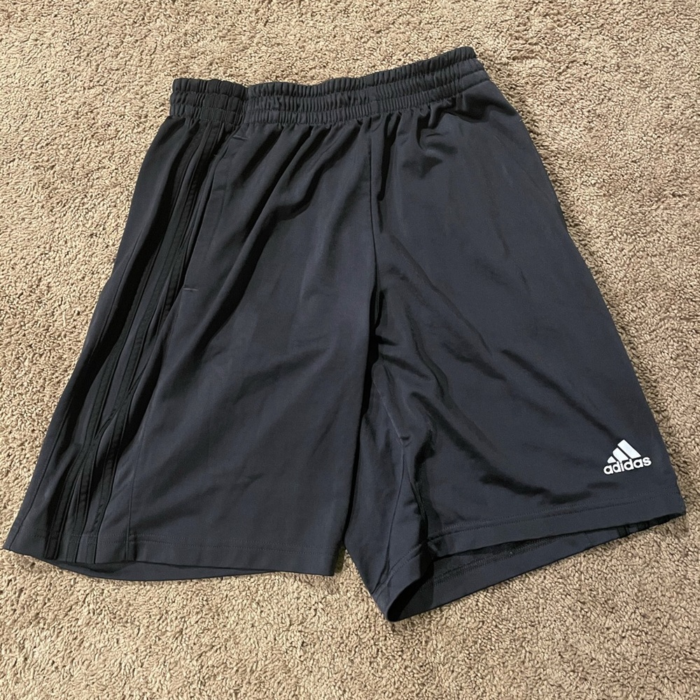 Adidas Men’s Medium Athletic Shorts - Gray